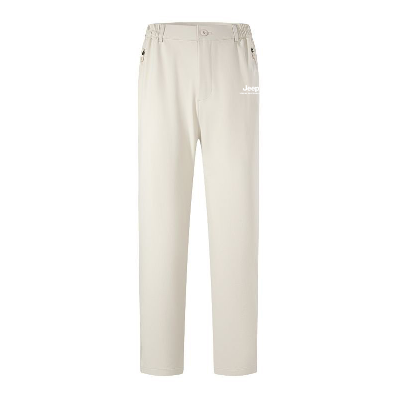 

Брюки Wrangler Casual Unisex Moderate Straight Fit Jeep, экрю[jeep high-end outdoor collection]