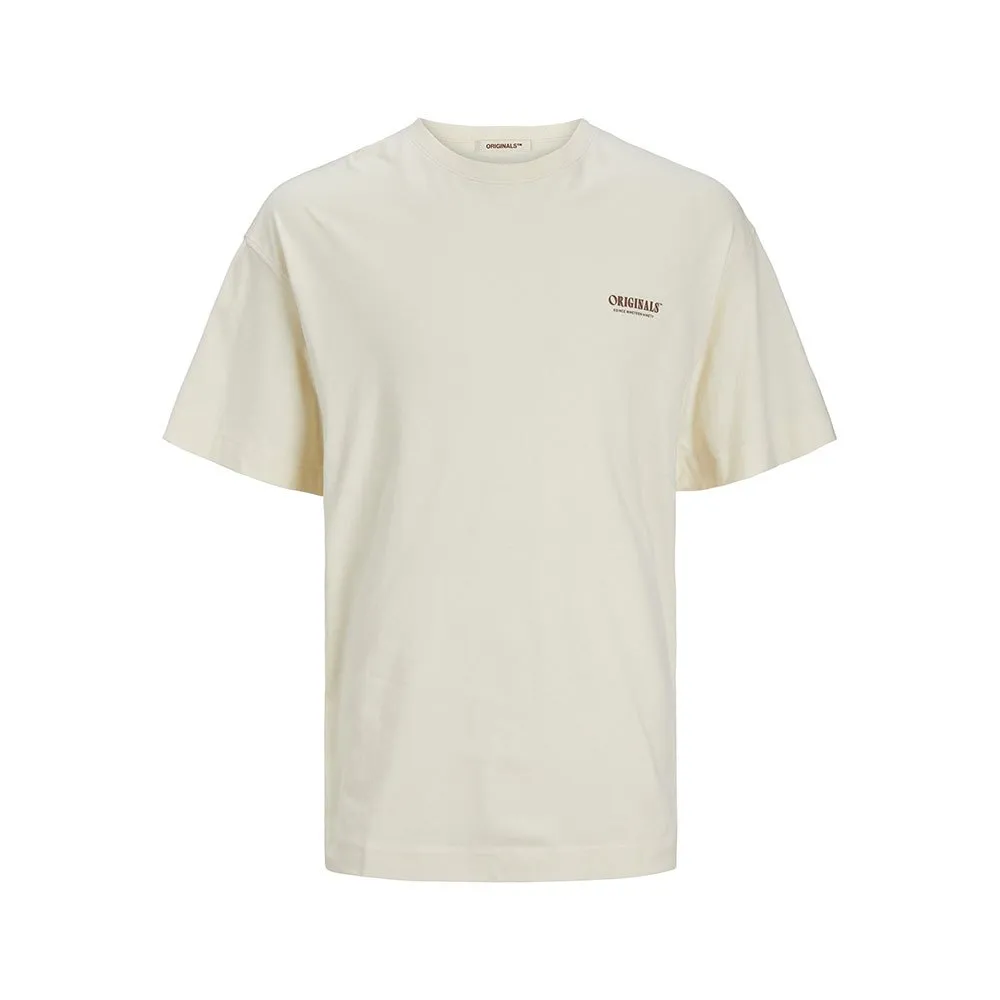 

Футболка Jack & Jones Mykonos Geo, бежевый