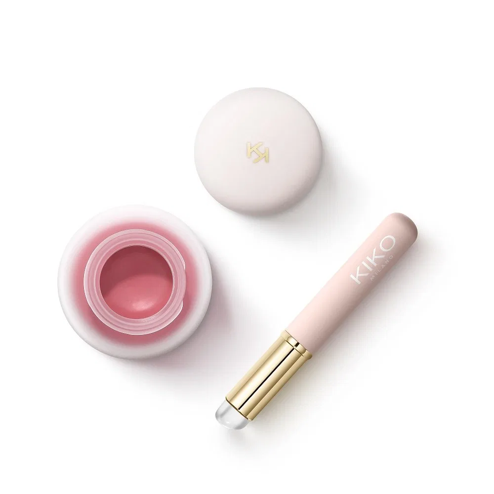 Тинт для губ и щек с кисточкой 10 г 02 Bubble Pop KIKO Milano
