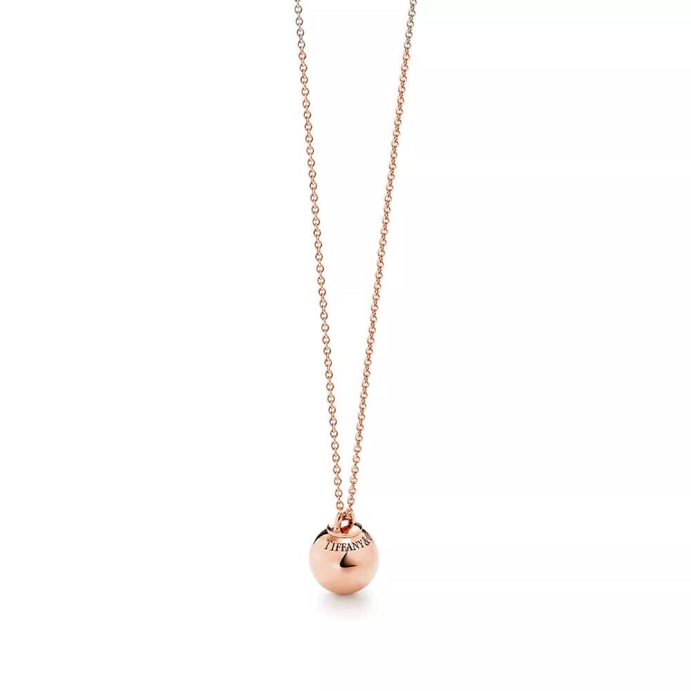 

Подвеска Tiffany & Co. Ball, розовое золото