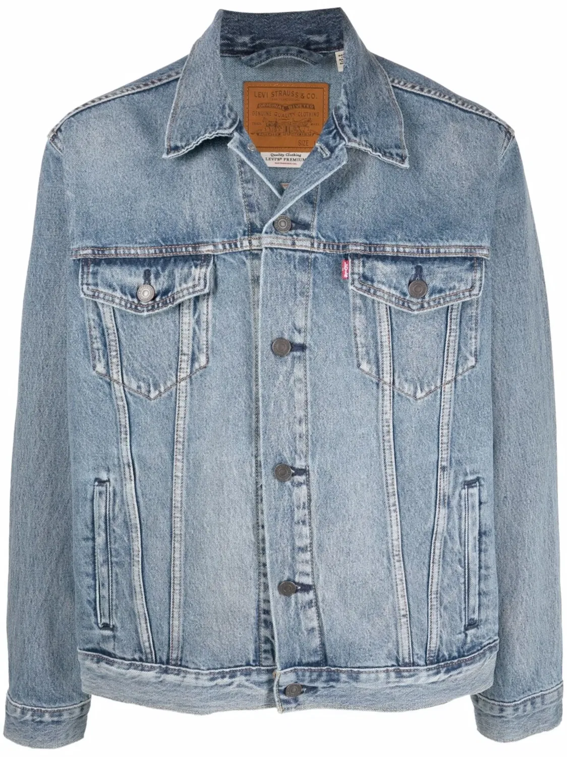 Levi's Джинсовая куртка Skyline, синий