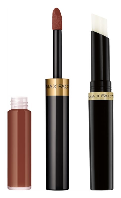 

Стойкая помада с бальзамом Max Factor Lipfinity Lip Colour, оттенок 200 Cafinated