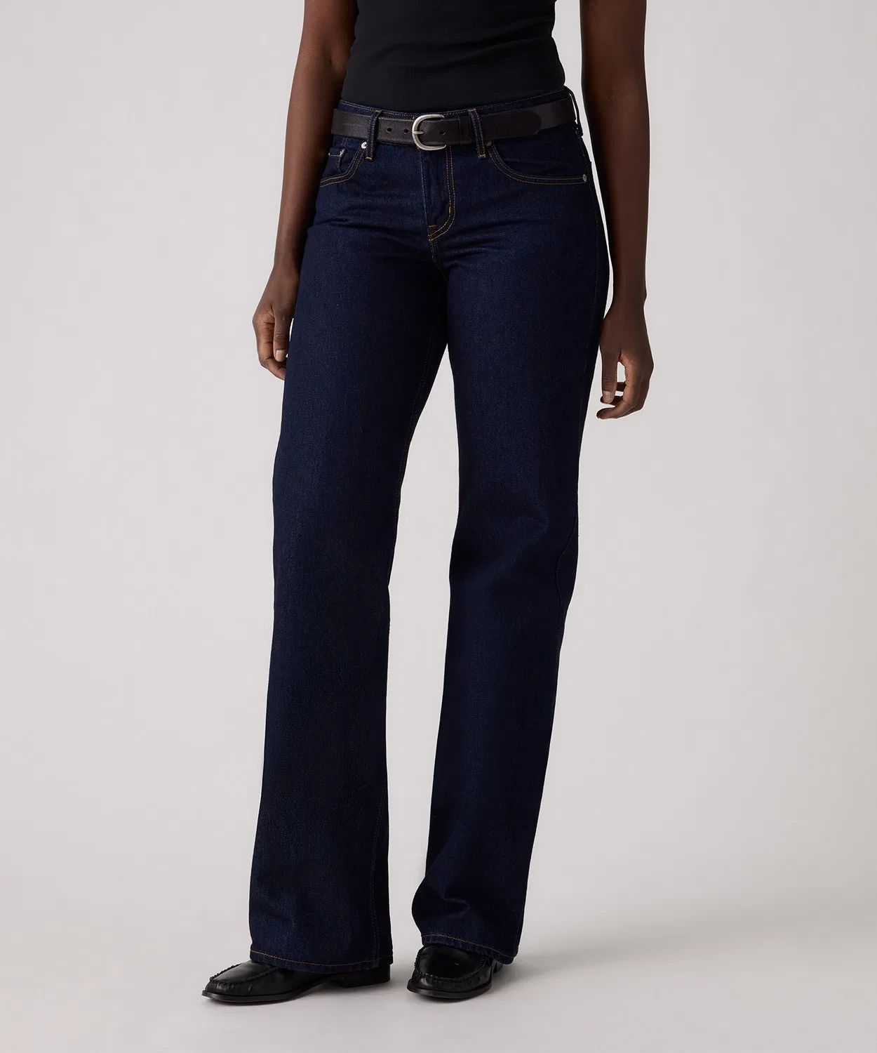 Женские джинсы свободного кроя с низкой посадкой Dream Nice Dreams Levi's, Dark Indigo Blue