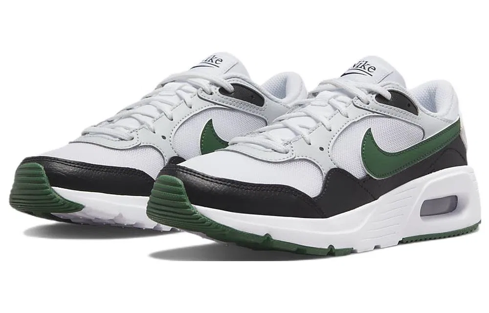Детские кроссовки с защитой мыска Air Max SC White Gorge Green GS, Nike, White Gorge Green — фото 4
