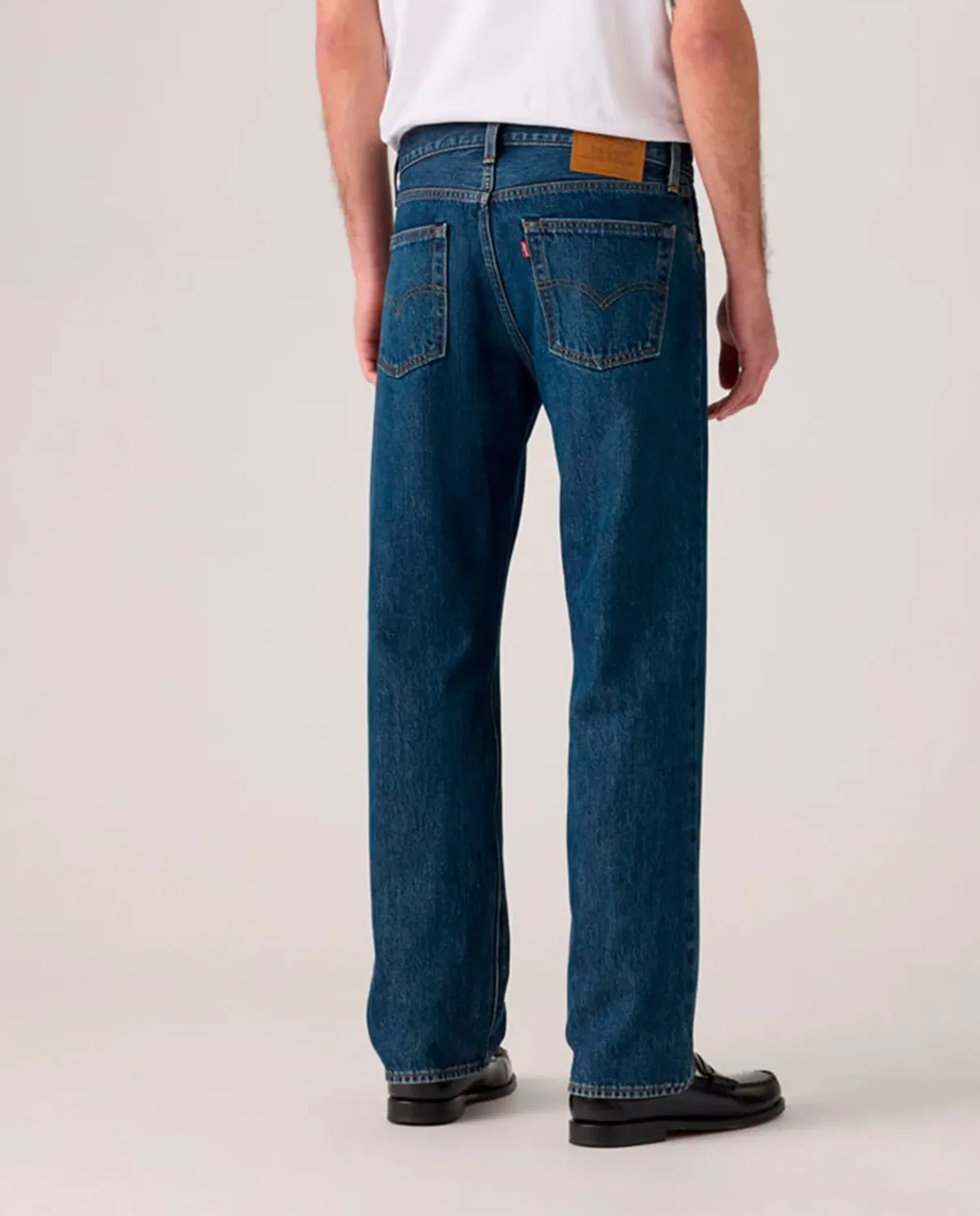 Мужские джинсы Relaxed Straight 555 Levi's, Azul Índigo — фото 3