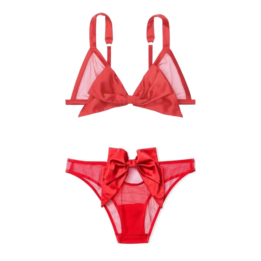 Женский комплект белья Set (Red) Victoria's Secret, Цвет Set (Red)