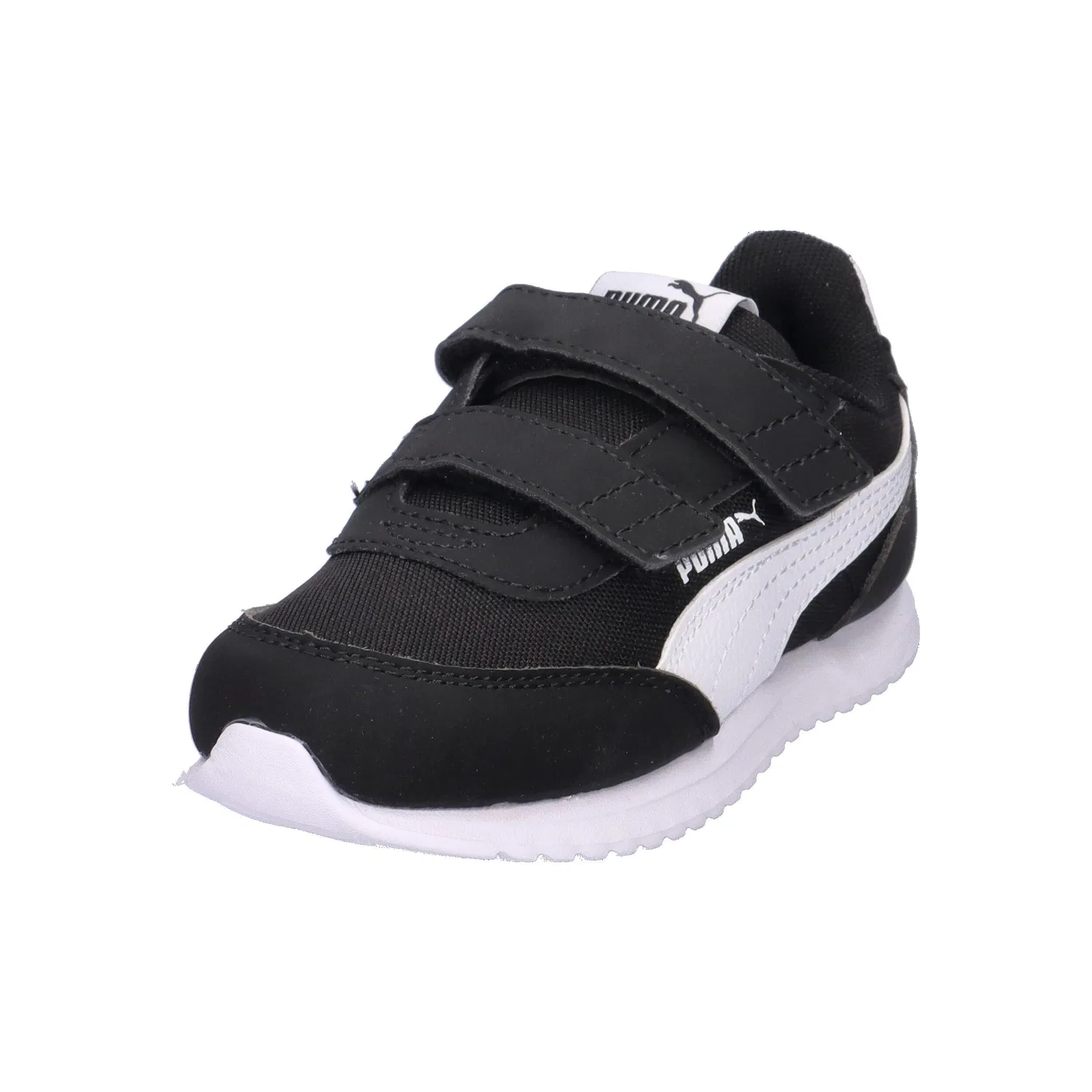 Детские кроссовки с ретро-дизайном R78 Lightwind Puma, Schwarz — фото 4