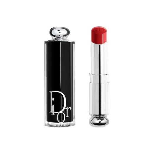 Женская помада с увлажняющим эффектом, оттенок 745 RE(D)VOLUTION Garnet Red Gemstone, DIOR, Красный
