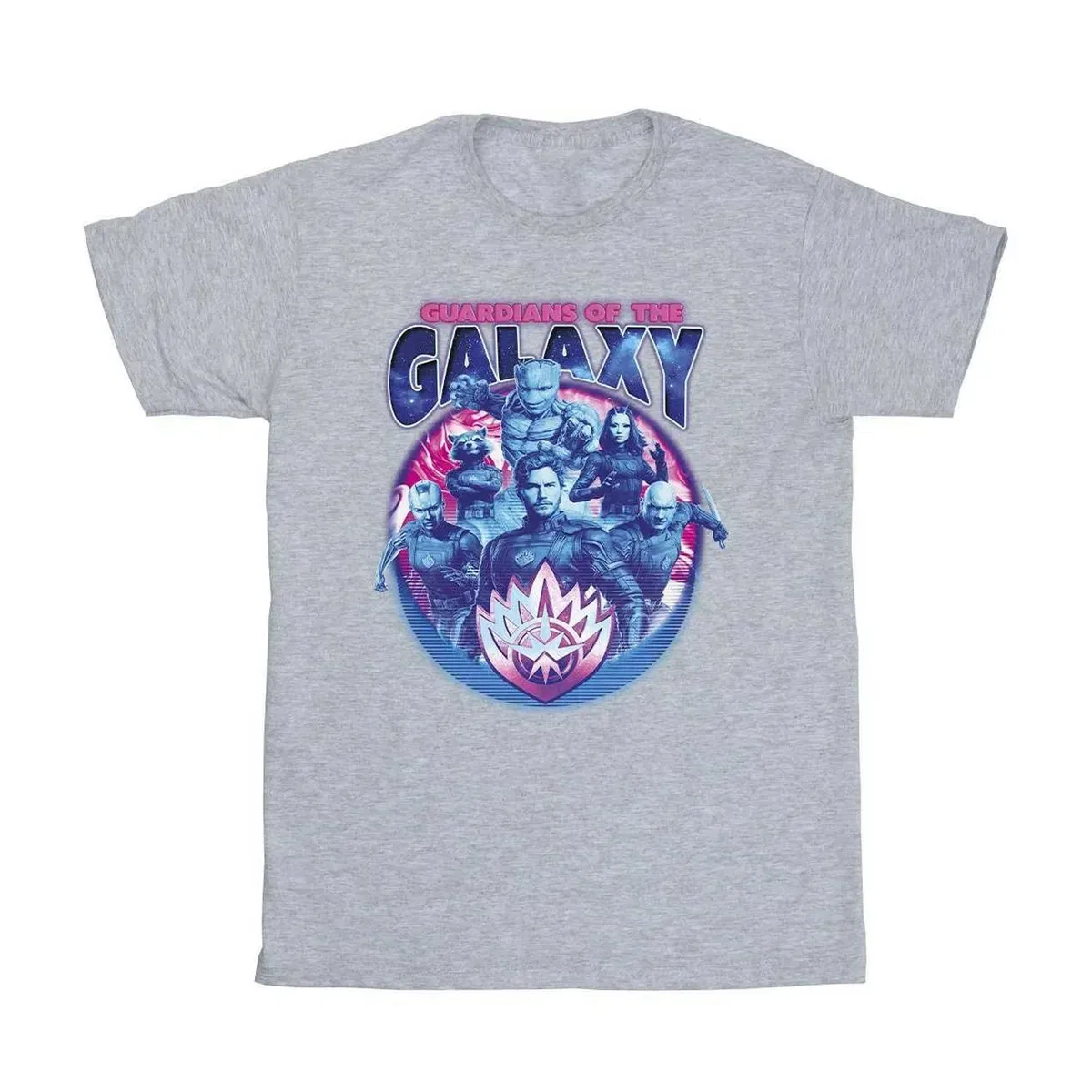 Футболка Guardians Of The Galaxy Volume 3, Grey