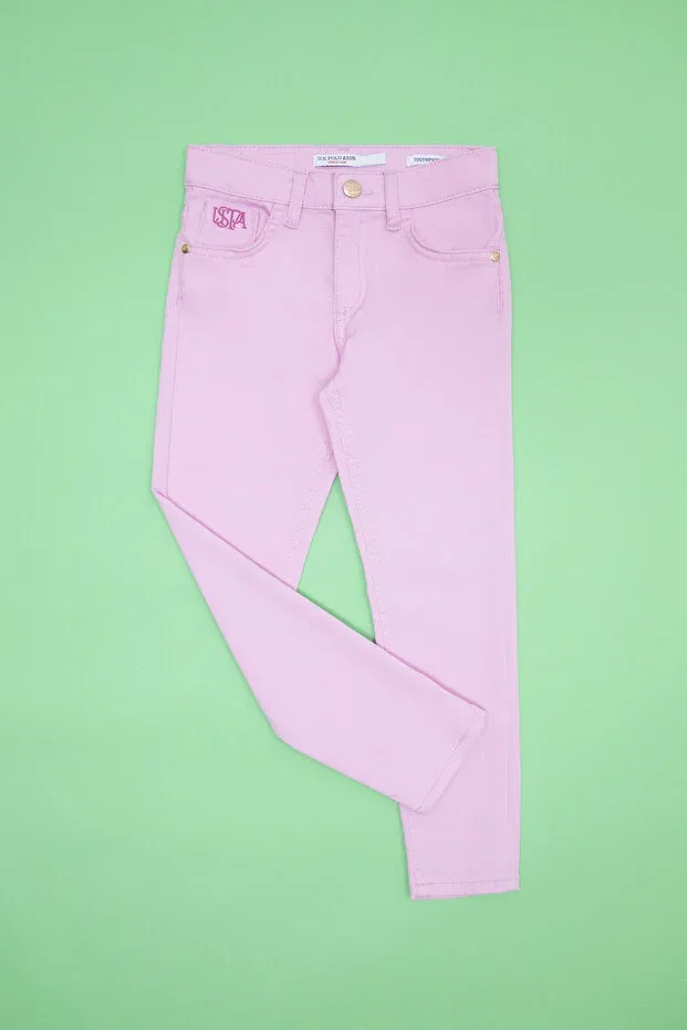 Детские брюки для девочек зауженные U.S. Polo Assn., 902552