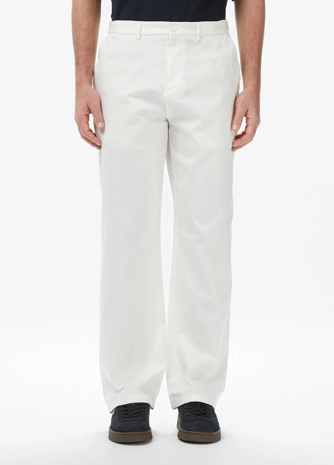 Чинос Lacoste Regular Fit, кремовый — фото 3