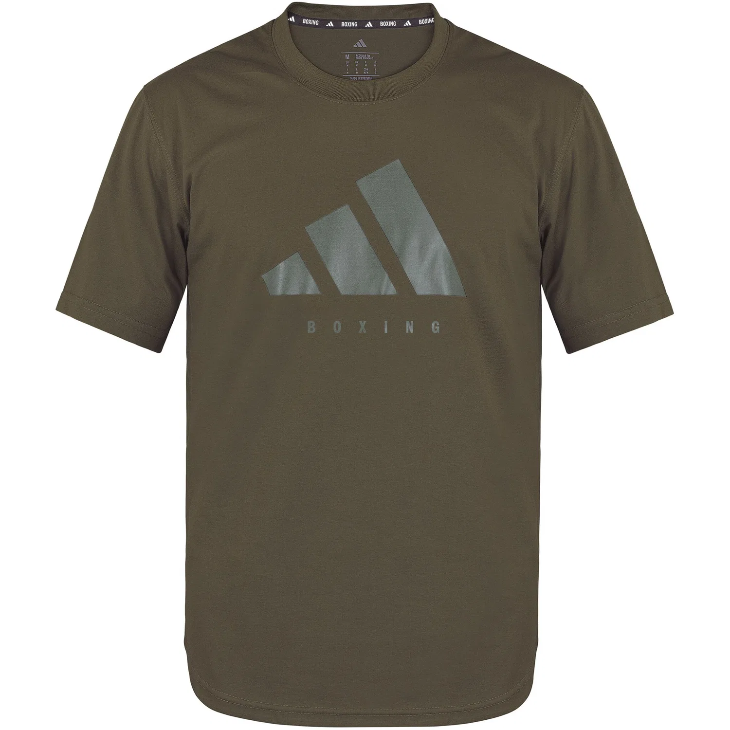Мужская футболка с принтом Adidas Performance, Olive