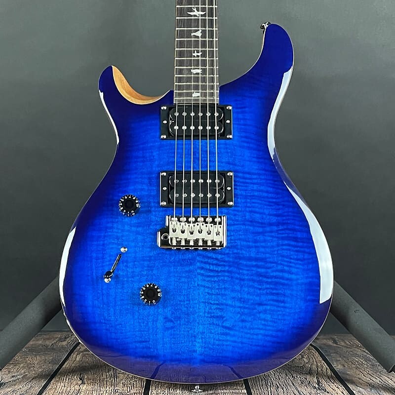 

Пол Рид Смит, PRS SE Custom 24, Lefty-Fade Blue Burst (CTIE35717)