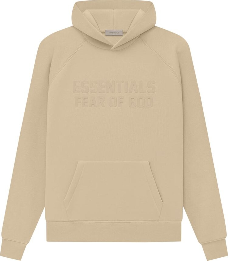 Худи Fear of God Essentials Hoodie 'Sand', загар — фото 2