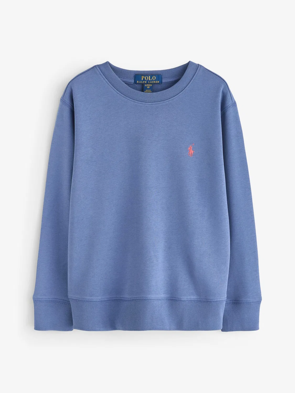 Свитшот с логотипом Polo Ralph Lauren, синий