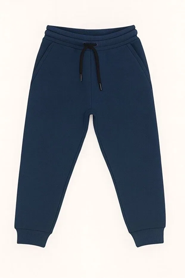 Детские спортивные штаны для мальчиков утепленные Indigo comfort plus Cloise, Indigo — фото 3