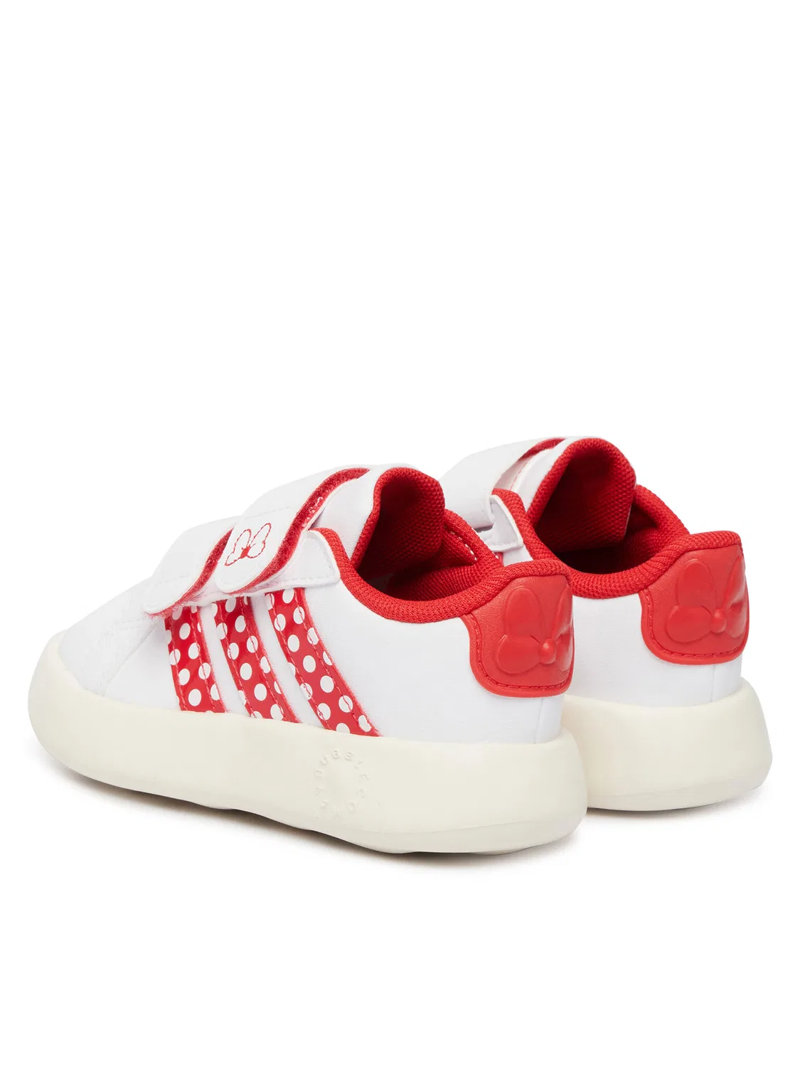 Кроссовки для девочки Disney Minnie Mouse Grand Court Shoes Infants Adidas, белый — фото 3