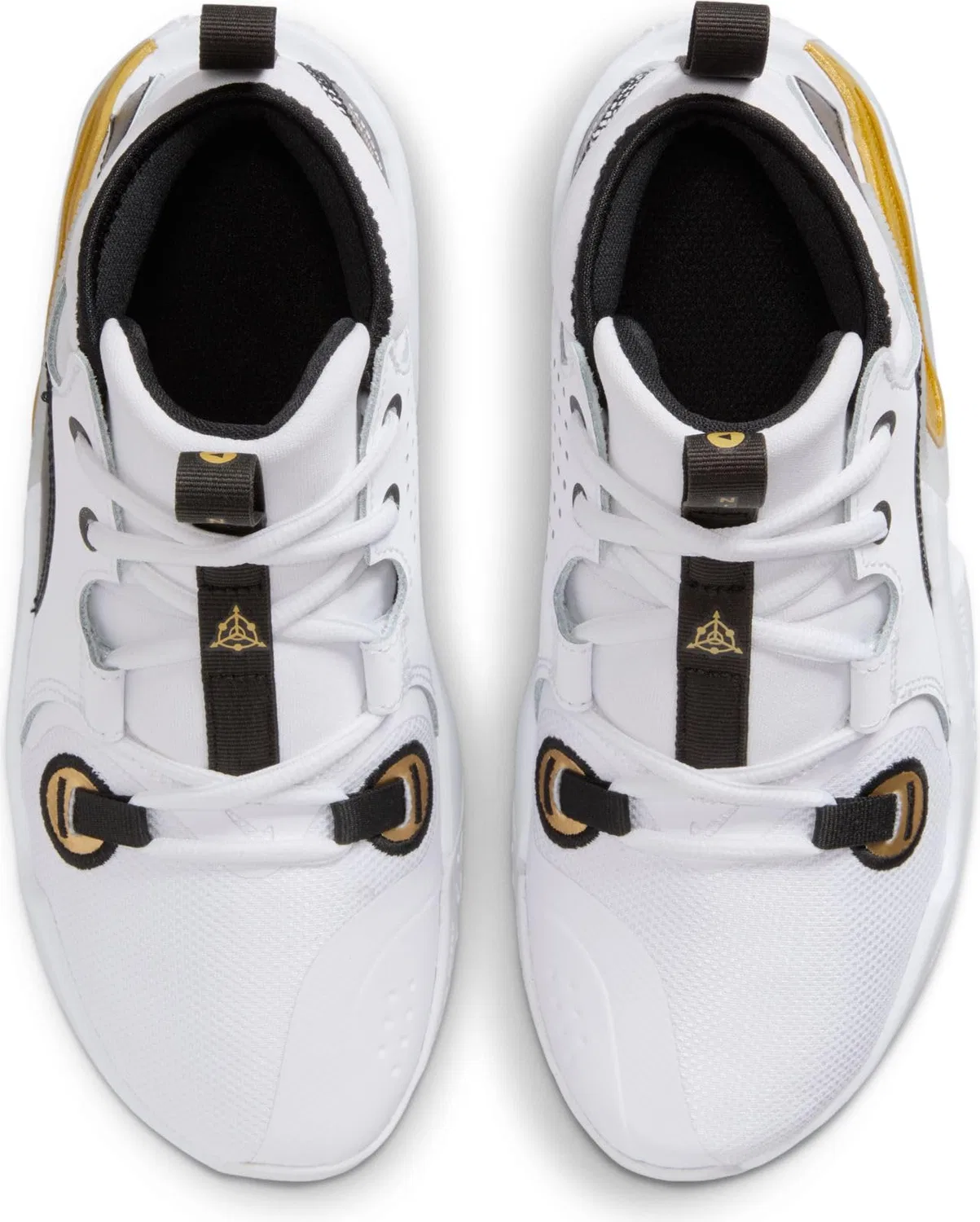 Детские кроссовки для мальчиков с принтом Air Zoom Crossover 2 NIKE, White — фото 3