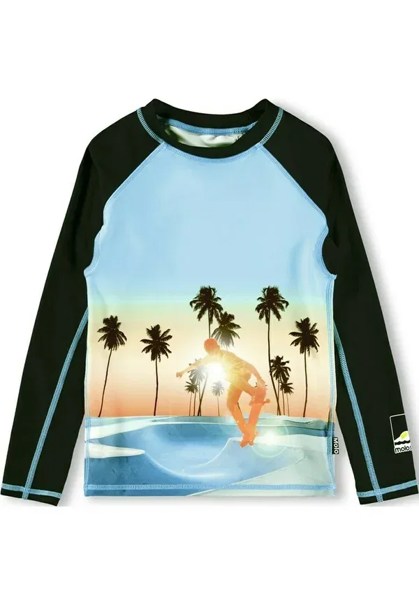 Футболка с фотопринтом Neptune Molo sunrise skate