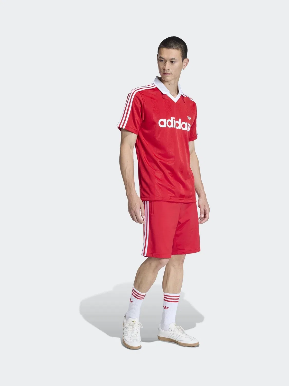 Шорты Firebird, Adidas Originals, Красный — фото 3