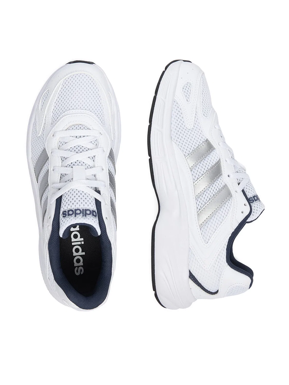 Кроссовки для девочки CWB-ECLYPTIX Adidas, белый — фото 4
