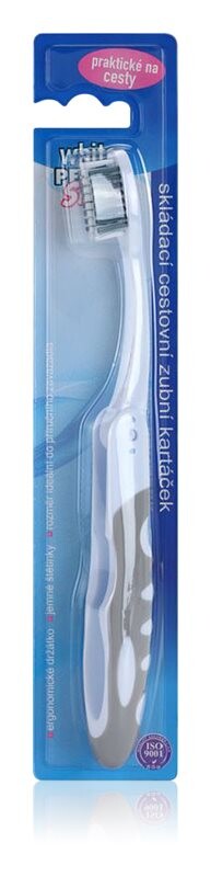 

Складная дорожная зубная щетка White Pearl Smile