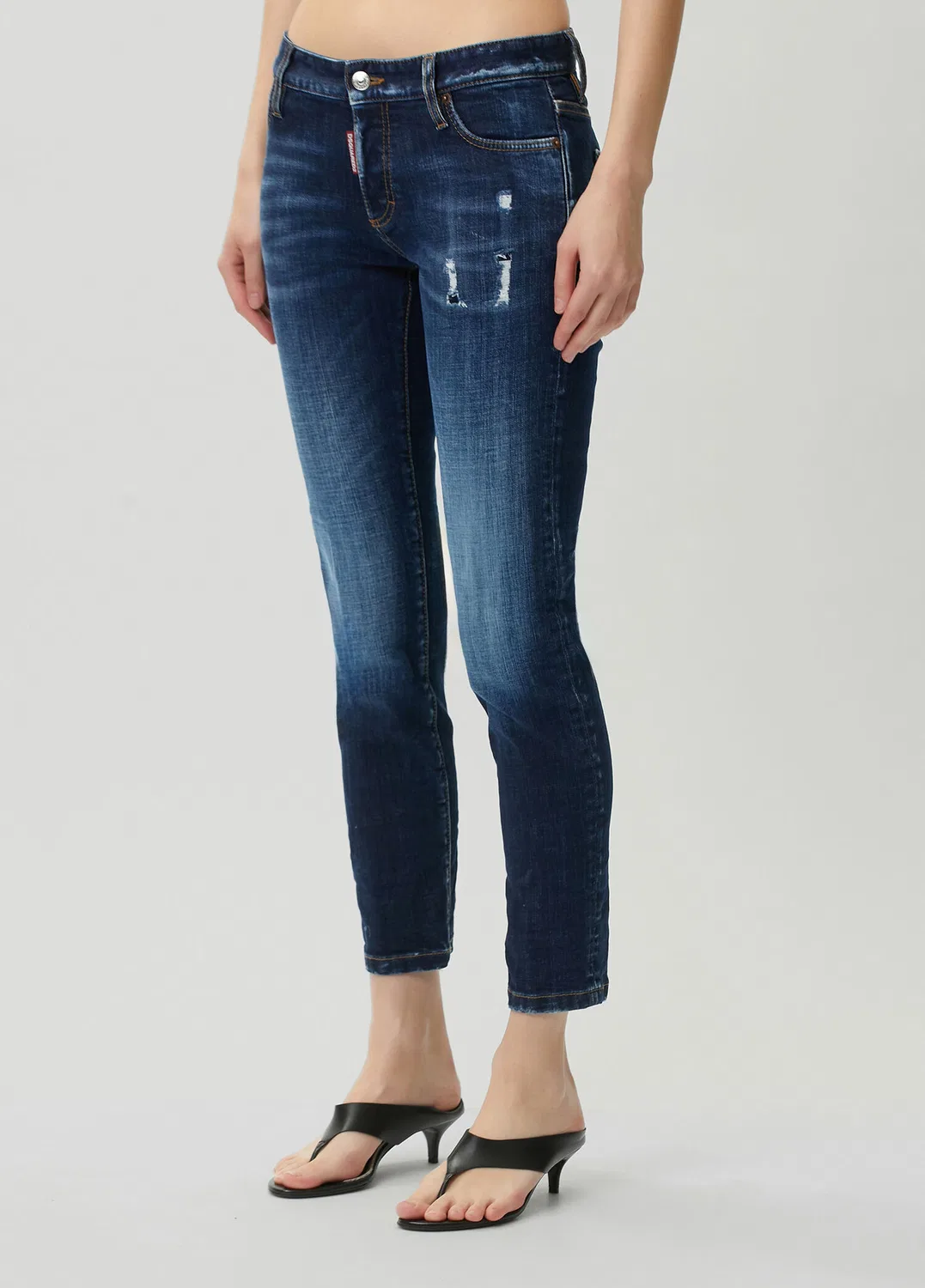 Джинсы Skinny Dsquared2, Lacivert — фото 2