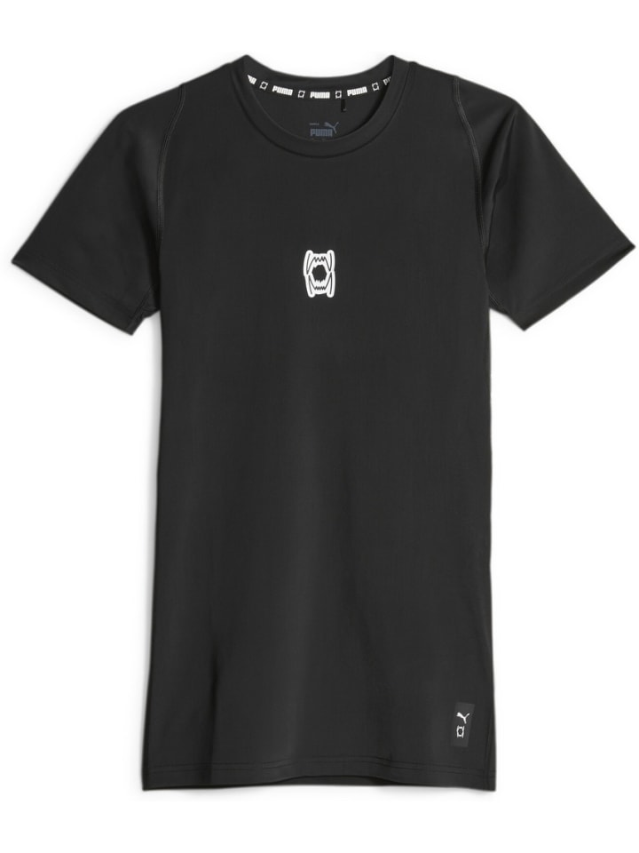 

Футболка Hoops Team SS Top Baselayer черного цвета Puma, Черный, Футболка Hoops Team SS Top Baselayer черного цвета Puma