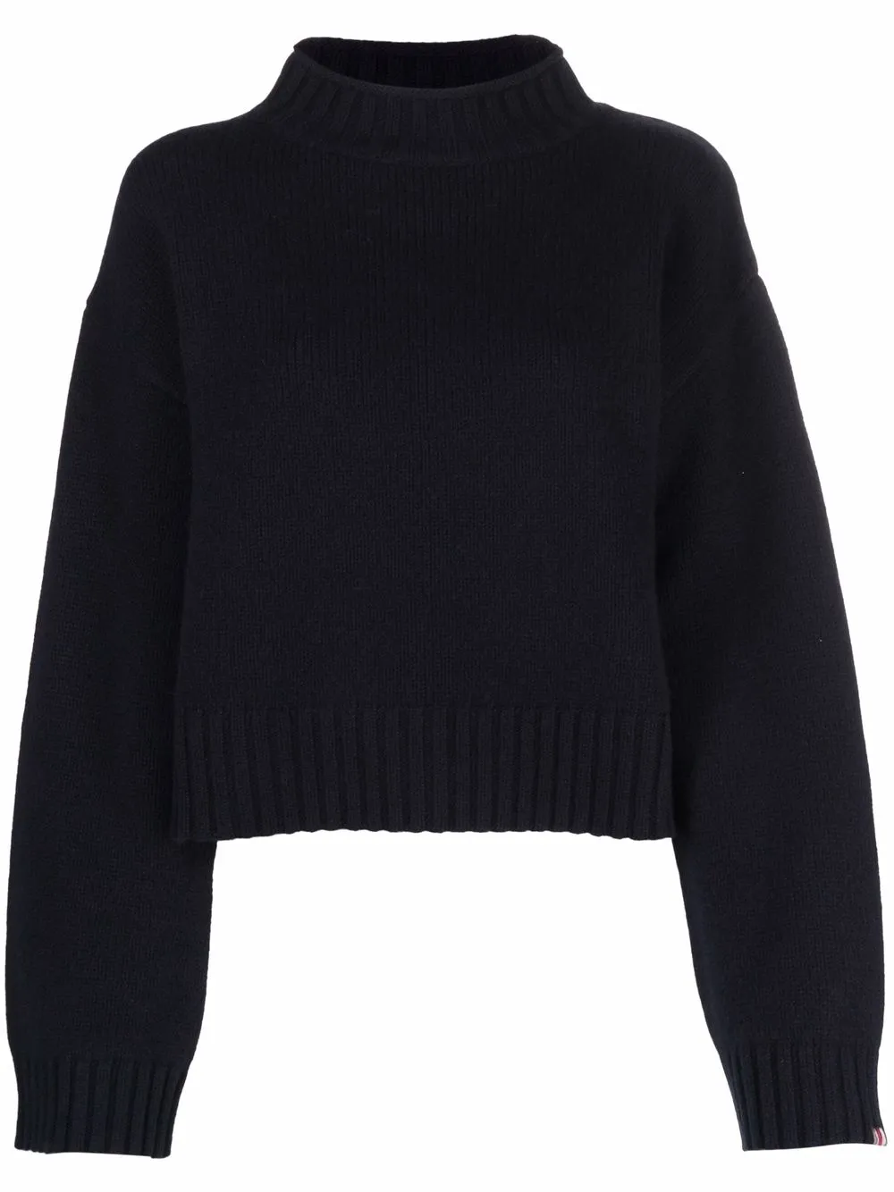 

Джемпер с воротником-стойкой extreme cashmere, синий