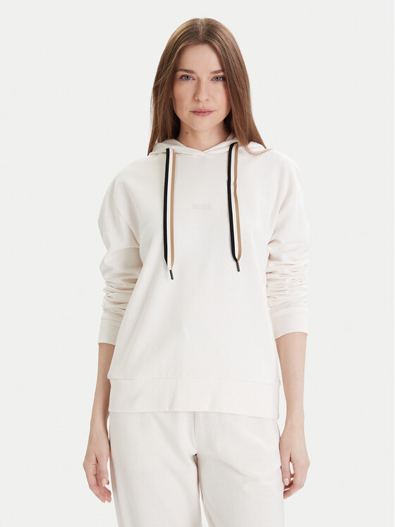 

Свитшот regular fit CP Stripe 50524760 Boss, экрю