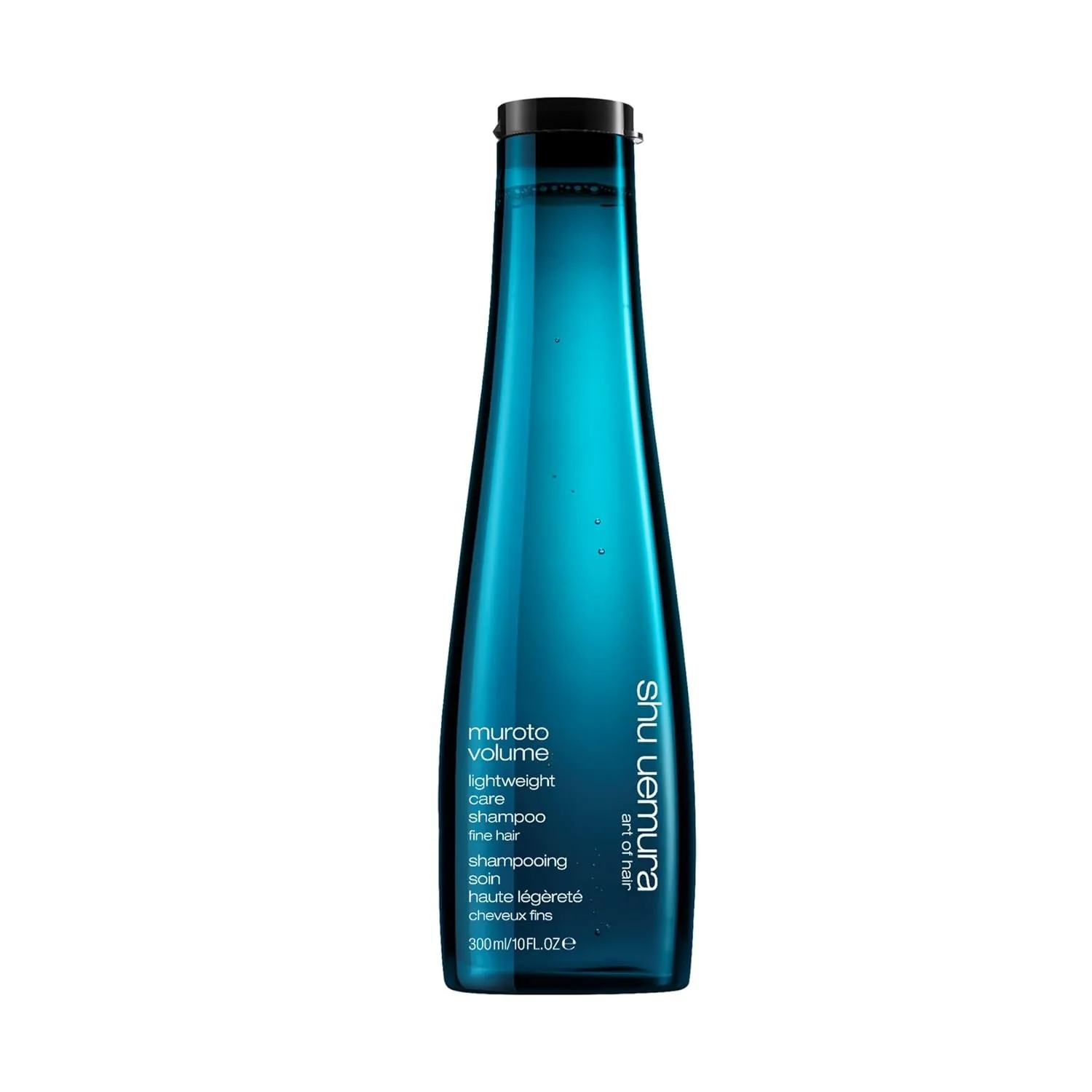 Shu Uemura Art of Hair Muroto Volume Lightweight Care Shampoo - Придает блеск и объем, защищает тонкие волосы 296 мл (.), black