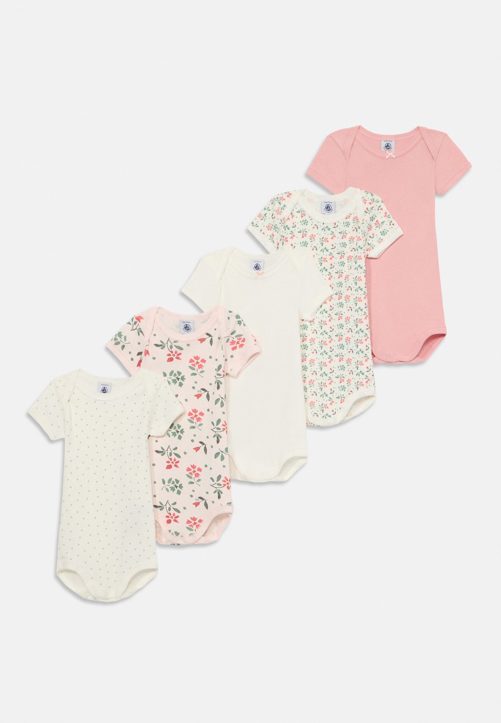 

Боди BÉBÉ BODIES 5 PACK Petit Bateau, мультиколор