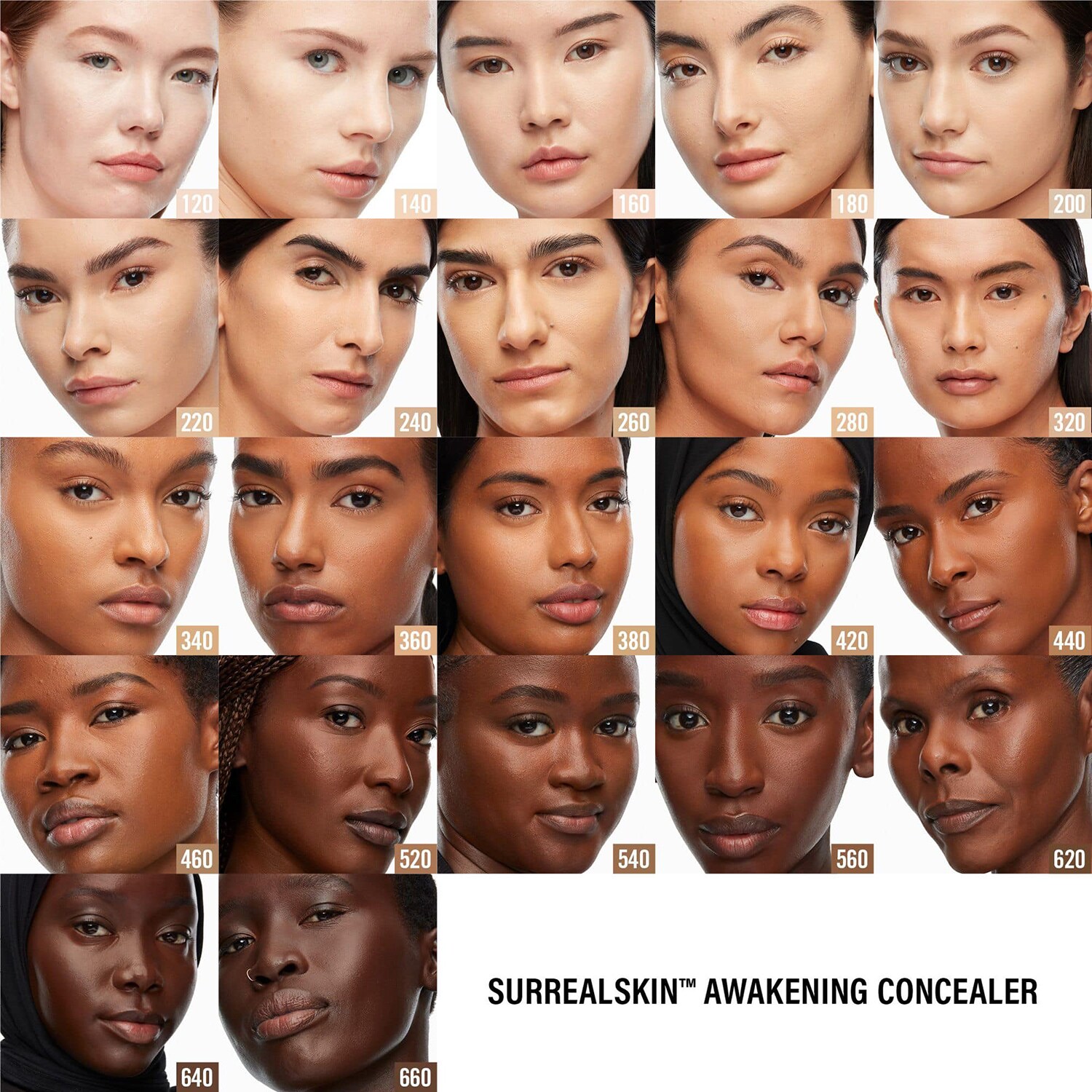 Осветляющий консилер Anticernes Illuminant Surrealskin Makeup By Mario, 540 (5,8 ml) — фото 3