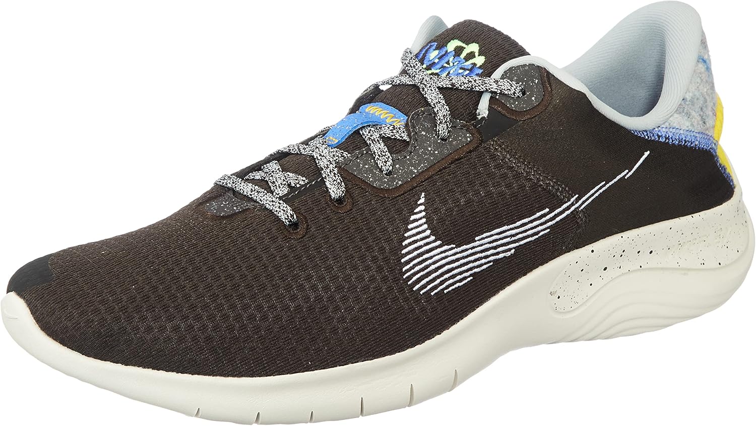 

Nike Flex Experience Run 11 - мужские кроссовки, Velvet Brown White Yellow