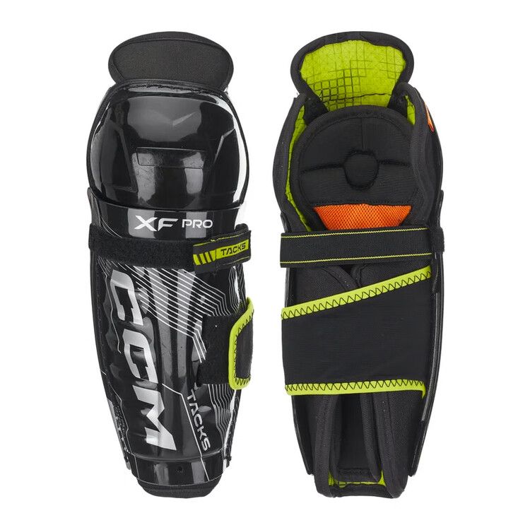 

CCM Комплект защиты Tacks XF Pro: нагрудник, налокотники, наколенники и перчатки для хоккея, 4 предмета, детские наколенники размер S (рост 102-109 см)
