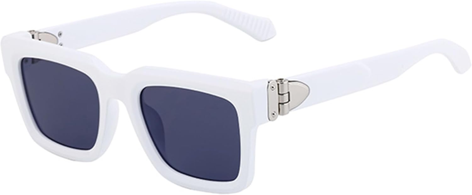 

Модные солнцезащитные очки bullabulling в квадратной оправе для женщин и мужчин, стильные массивные солнцезащитные очки с защитой от УФ-излучения UV400 для езды на велосипеде, C2