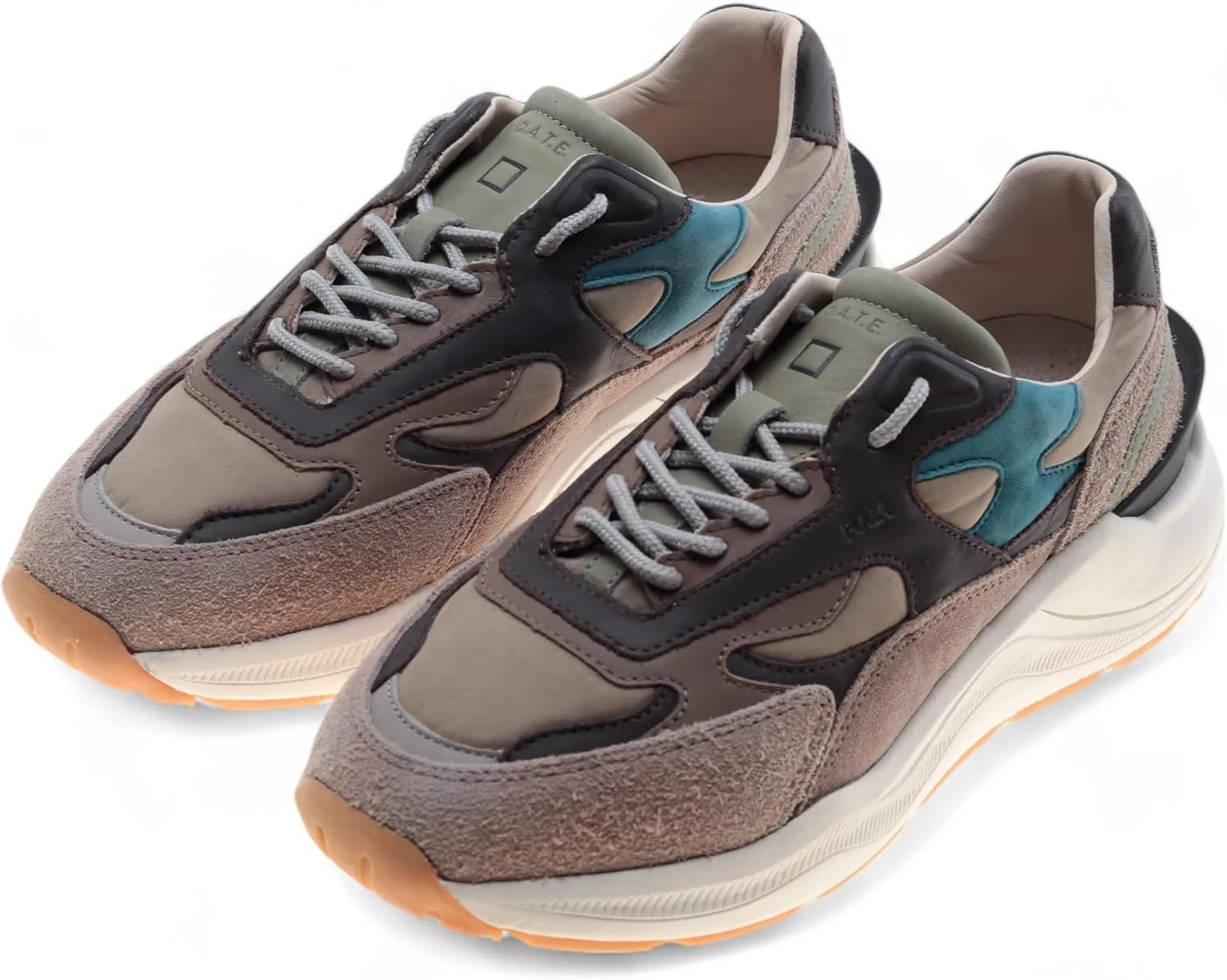 Кроссовки для бега Date Running Trainers Fuga Nylon Army D.A.T.E., бежевый — фото 3