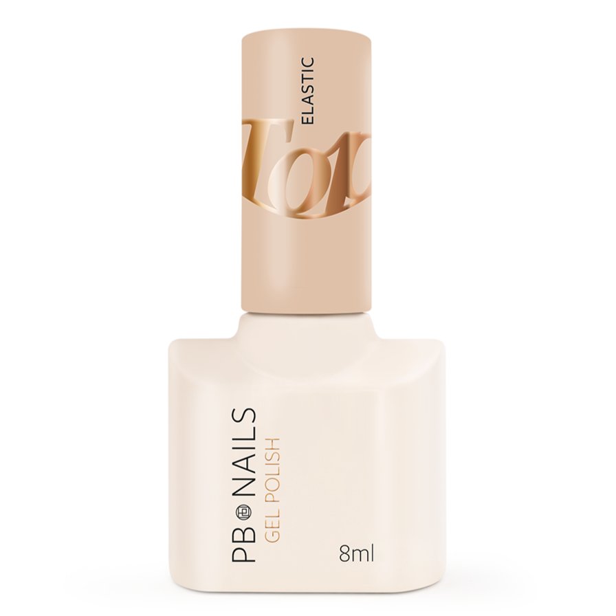 

PB NAILS Hybrid Top ELASTIC TOP COAT - 8 мл Saute Nails