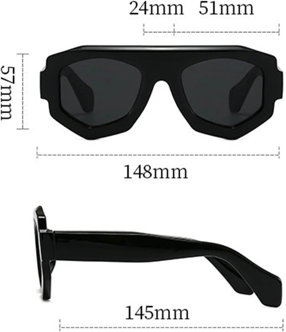 

Хелена Модные винтажные очки в толстой оправе, черные, для мужчин и женщин, в стиле ретро, ​​дизайнерские, для активного отдыха, солнцезащитные очки-пилот helena, C4