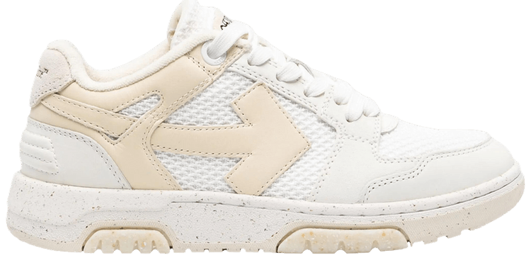 

Кроссовки Off-White Out of Office Slim 'White Cream', белый