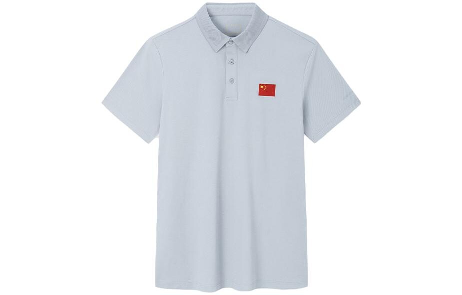 

Мужская рубашка поло Champion Series Sand Grey Anta, серый