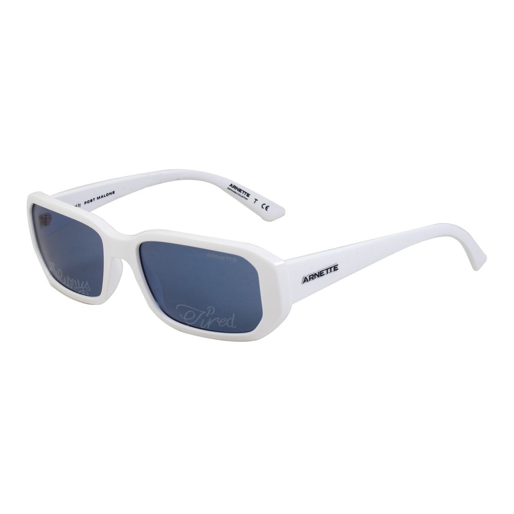 

Белые солнцезащитные очки из смолы Arnette