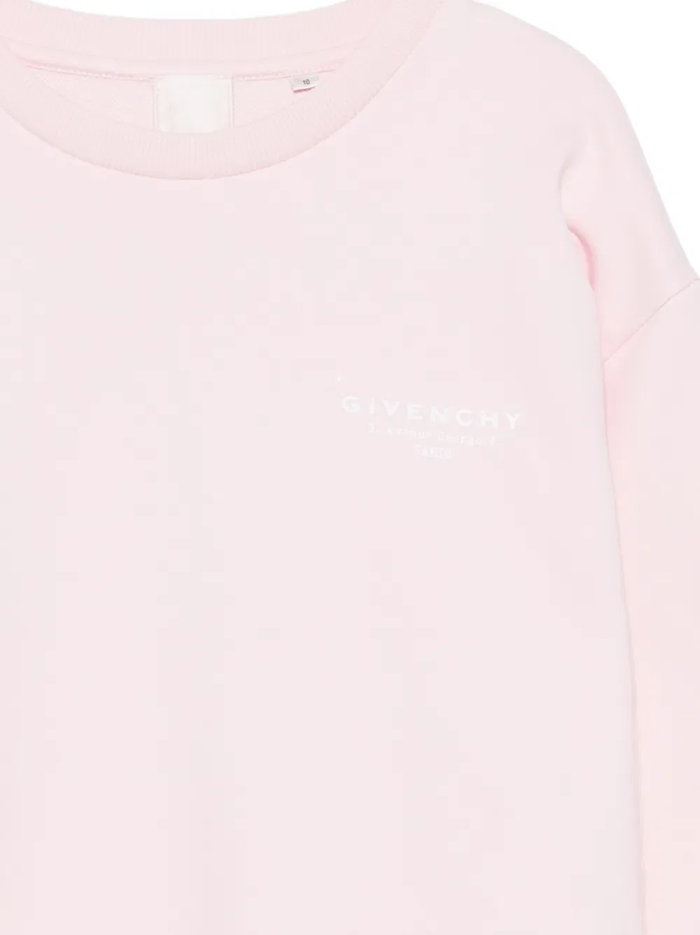 Толстовка с логотипом Givenchy Kids, розовый — фото 3