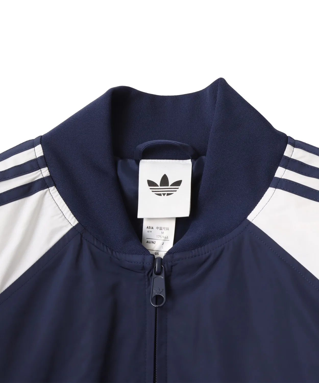 Куртка adidas Originals Standard 10 из полиэстера, свободный крой, индиго — фото 2