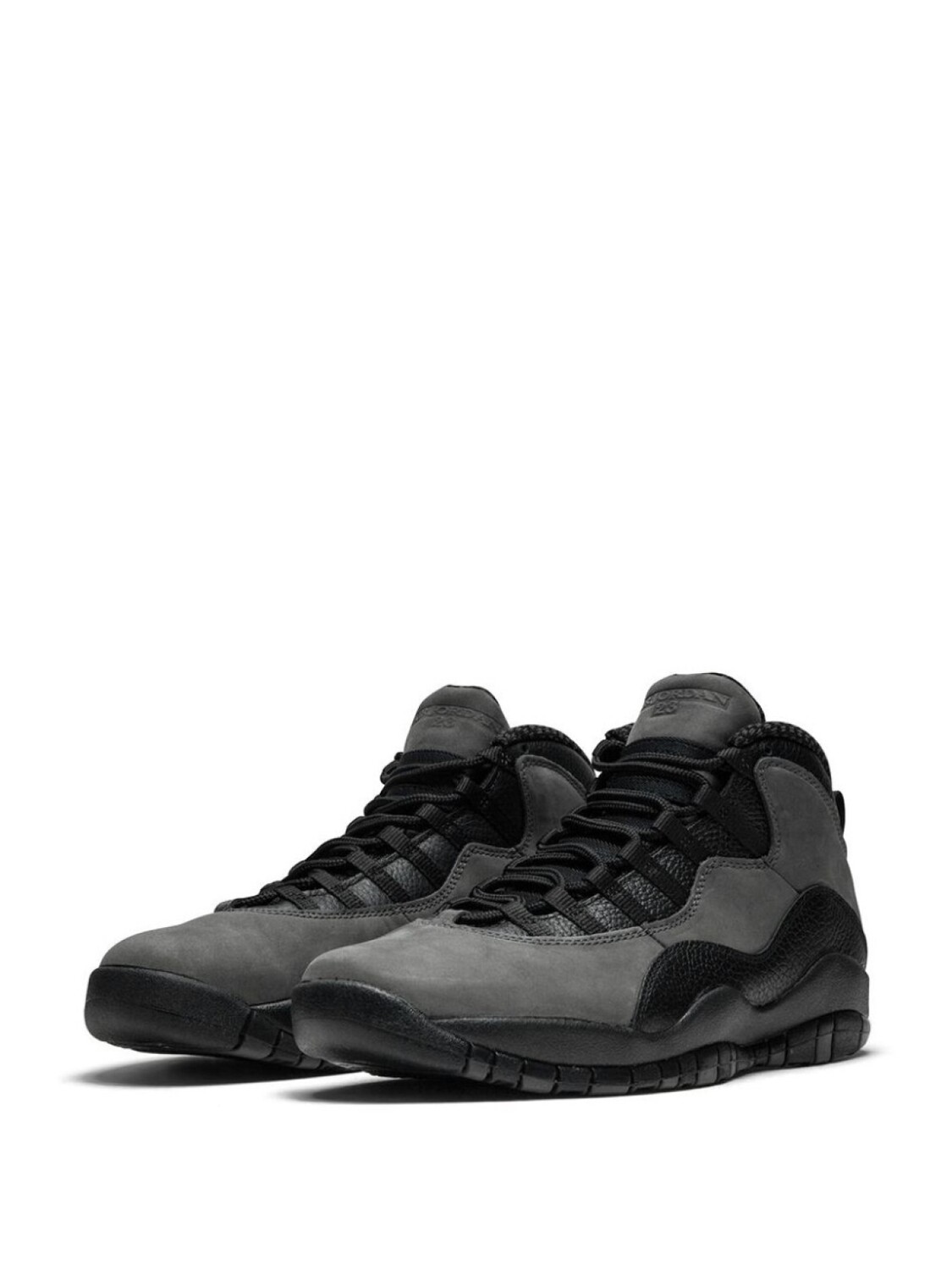 Кроссовки Air 10 Retro Jordan, черный — фото 2