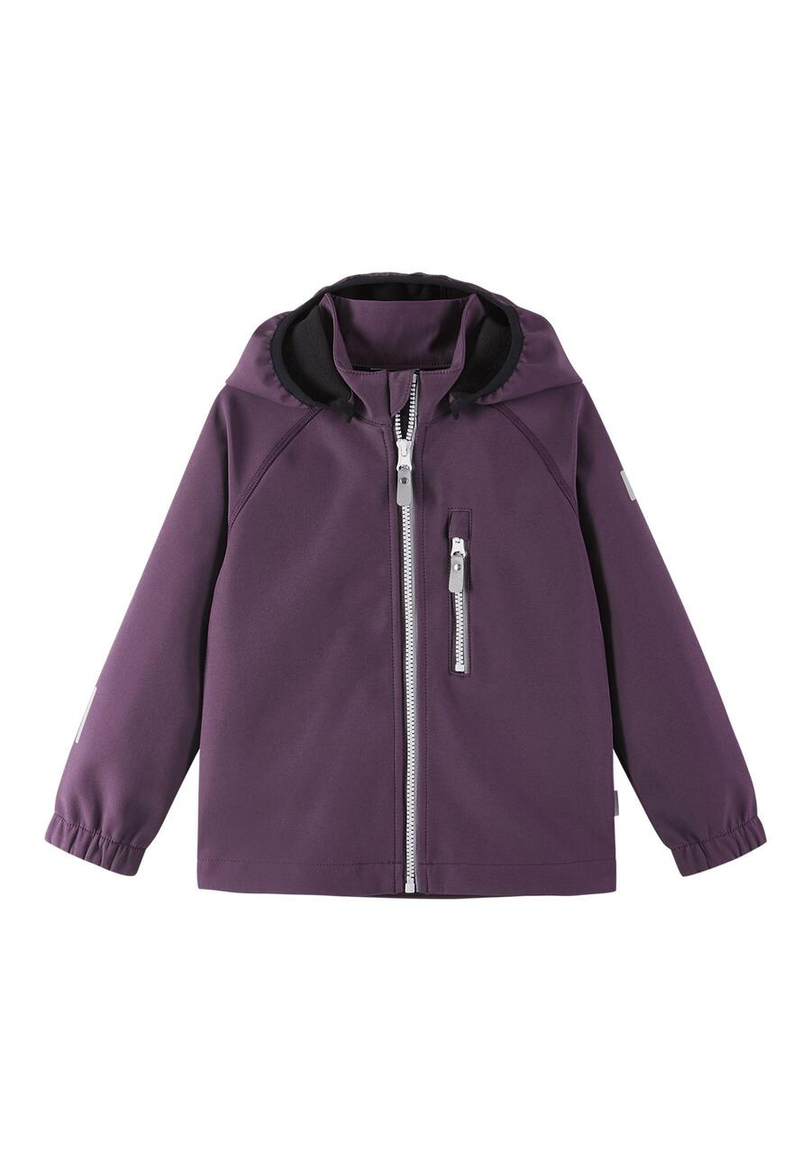 

REIMA Куртка Softshell Vantti — внешний материал, сертифицированный bluesign.