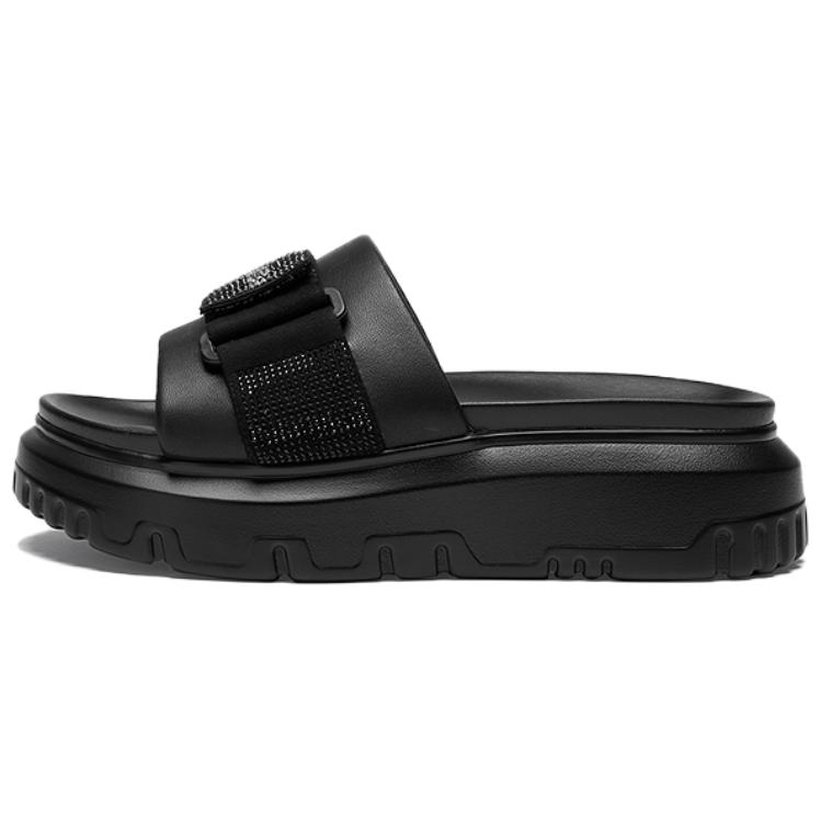 LE SAUNDA Слипоны Truffle Black BKK для женщин, цвет Truffle Black BKK