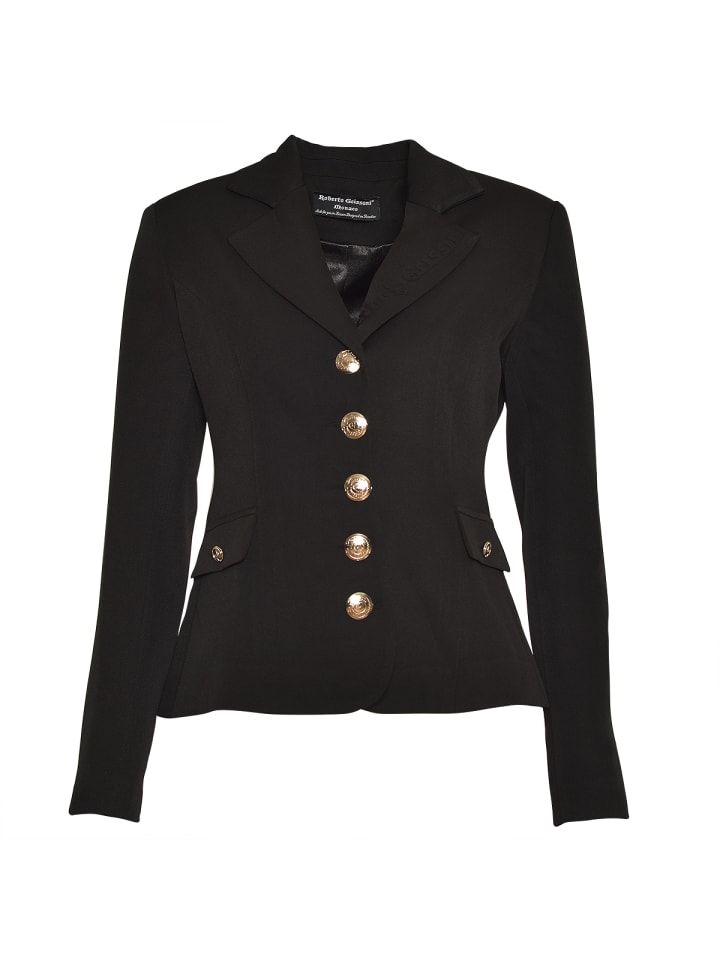 

Roberto Geissini Черный пиджак с крыльями