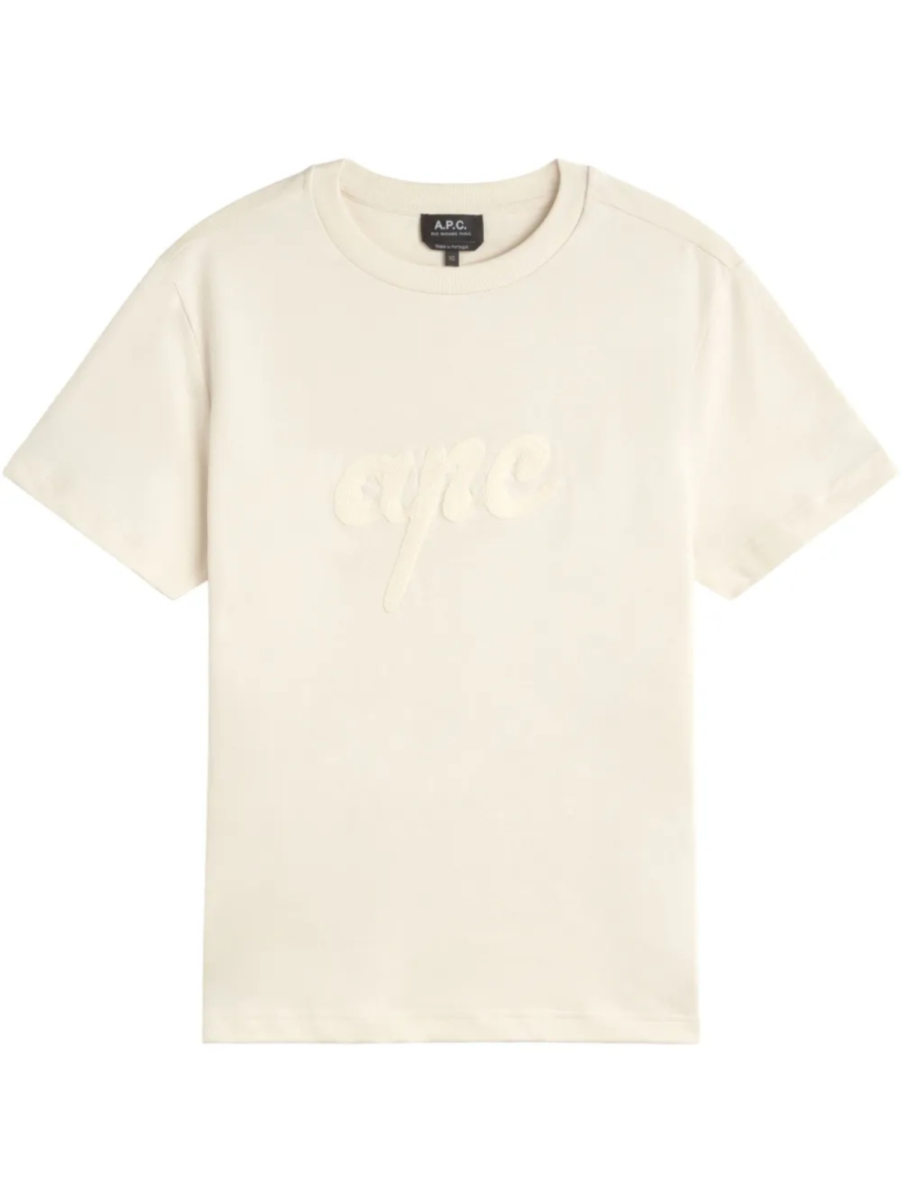 

Футболка с логотипом A.P.C., белый