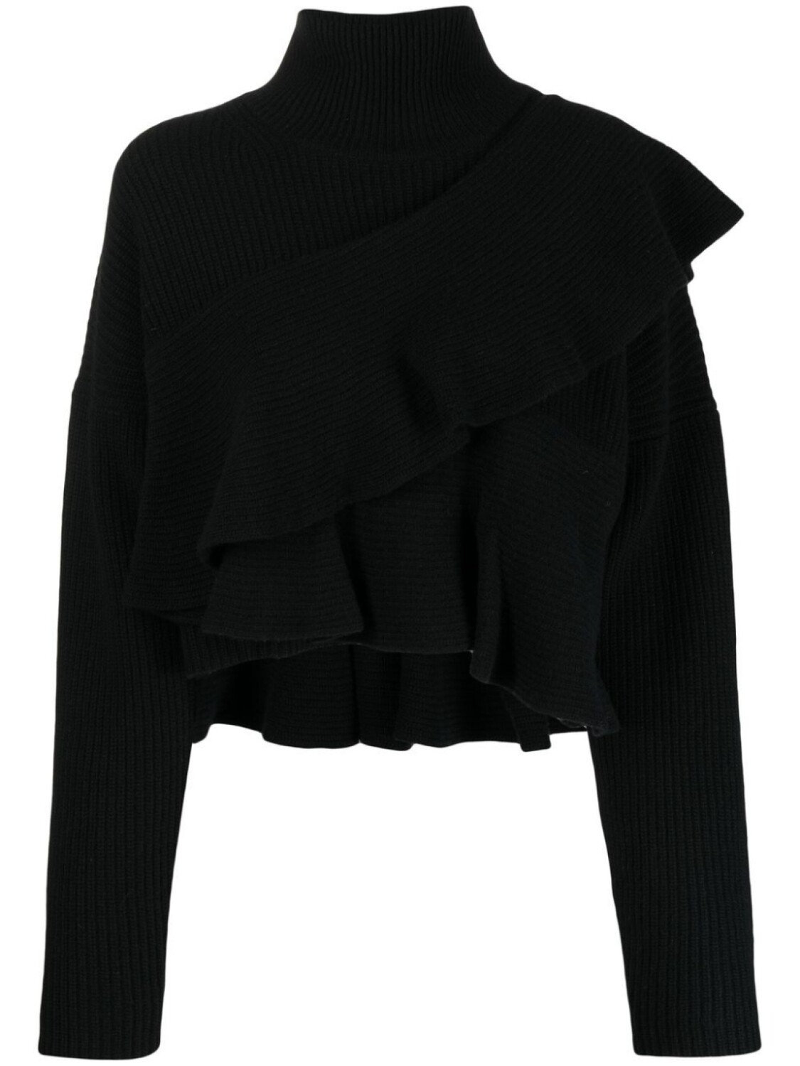 

Джемпер с оборками Altuzarra, черный